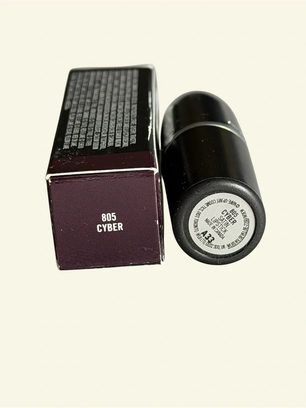 MAC Cosmetics Satin lipstick 💄 in CYBER